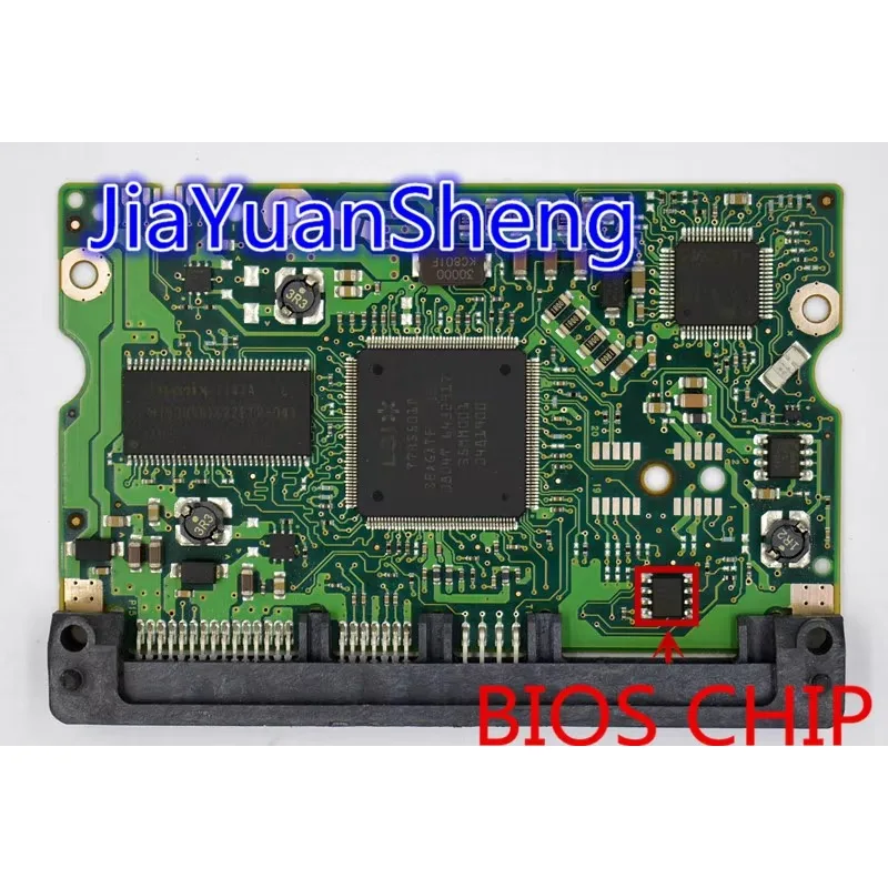 

HDD PCB Seagate Logic Board / 100513697 REV A / 100513695 / ST3500321CS