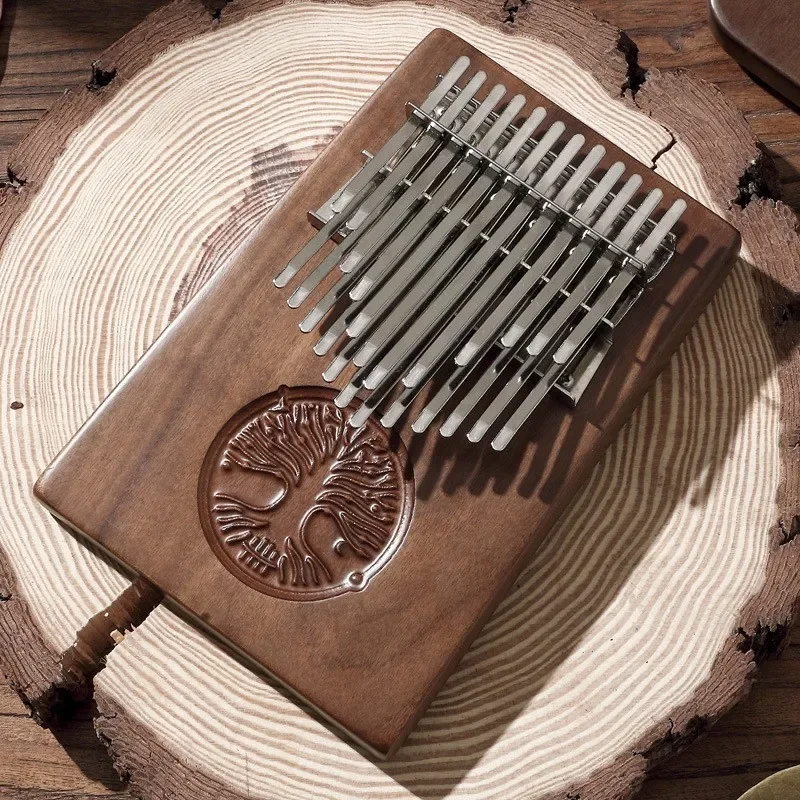 

Hooqu Thumb Piano 34 Notes Kalimba Beginner Cross-border Hot Sale Wholesale B/C Keys WH-1