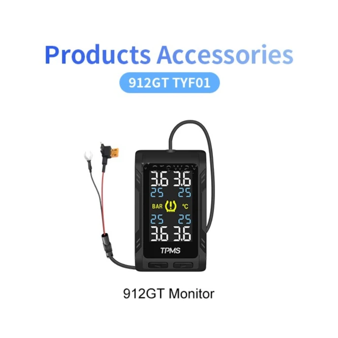Универсальная цифровая клейкая система контроля давления в шинах TPMS для Toyota Highlander Camry Costa Izoa Zelas Scion tC, аксессуар