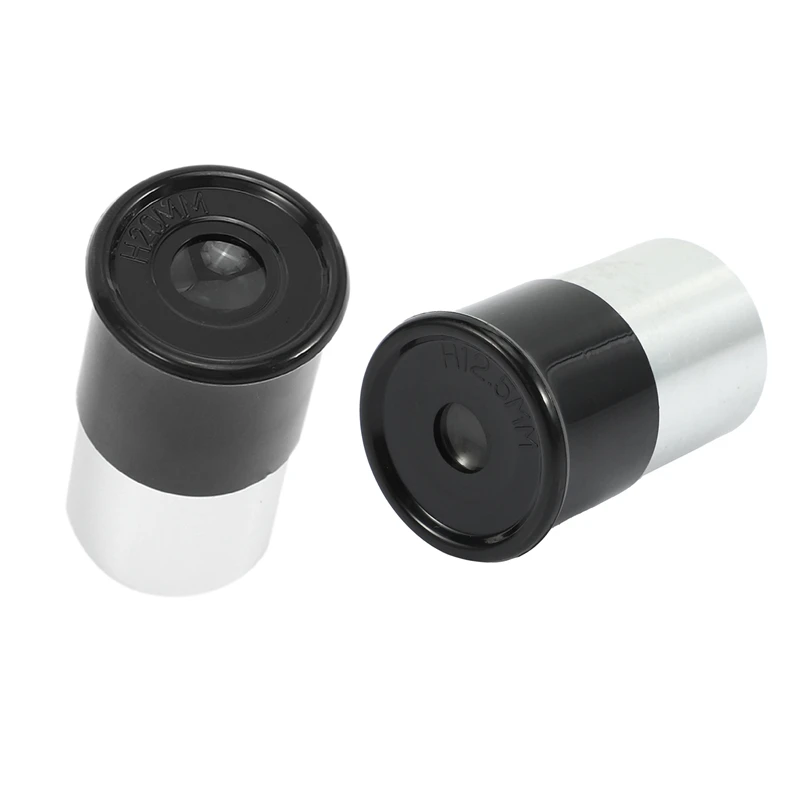 2X Astronomy Telescope 0.965 Inch H20mm/H12.5Mm Eyepiece Lens Fully Multi-Coated Optical Glass