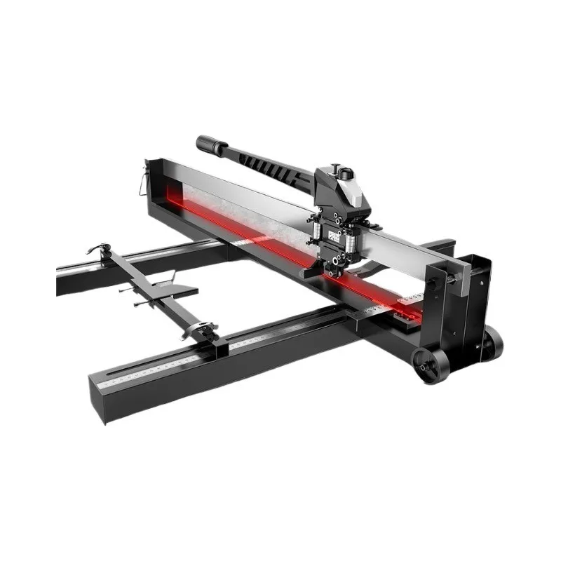 Double Rail Manual Tile Cutter, High Precision Laser Tile Push Knife, Floor Tile Cutting Tool, Wholesale In Stock