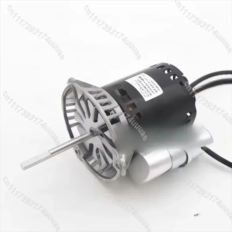 90W Long Shaft Motor for High Temperature Drying Oven Thermal Cycle Fan Industrial Heat Resistant Blower Replacement Part
