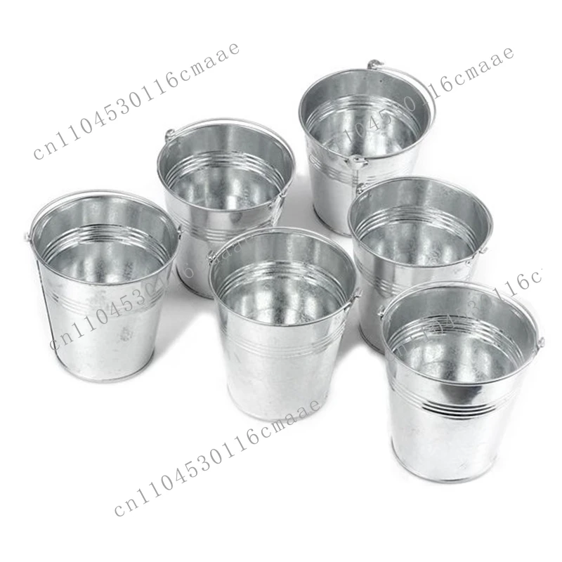 Brand New 20 Mini Buckets, Portable Flower Pots, Vases, Cute Candy Boxes for Wedding Home Decoration