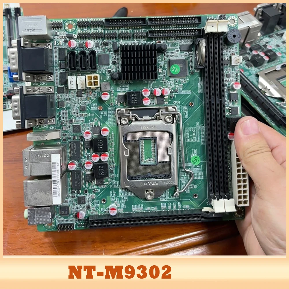 H81 Industrial control motherboard LGA1150 Support i3i5i7 fourth generation NT-M9302