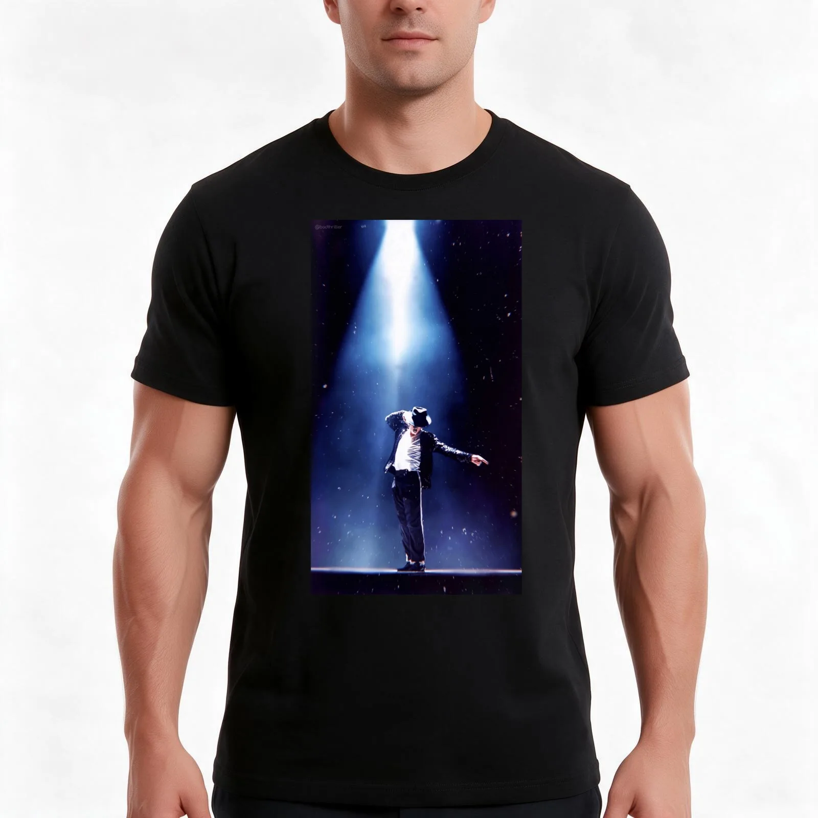 under the light T-Shirt, Summer Casual Cotton Tee, Oversized Streetwear Tops, Vintage Graphic Print, Loose Fit Short Sleeve