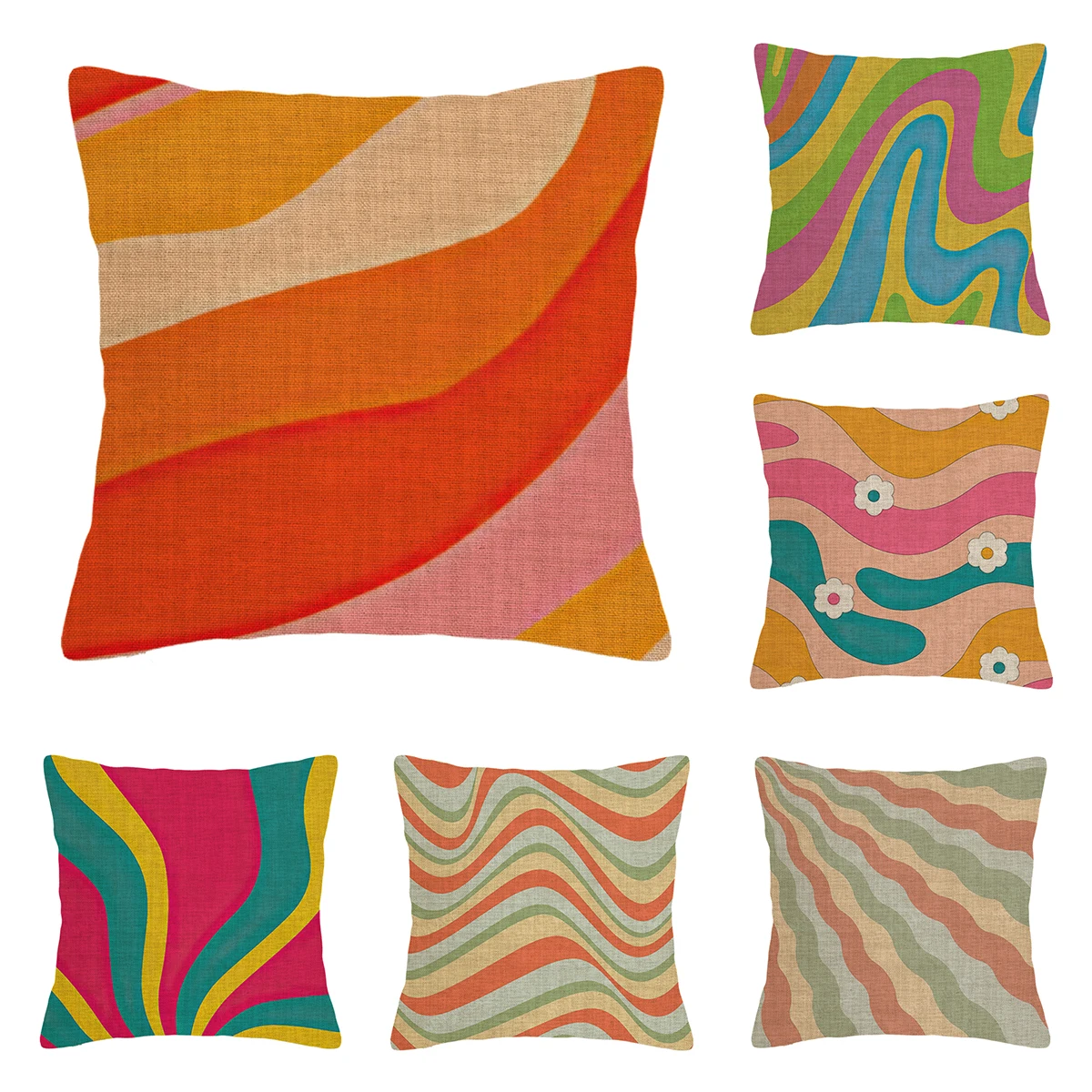 Home living room modern decoration cushion decoration pillow cover 45*45 40x40cm 60x60cm 45x45cm abstract 50x50cm boho
