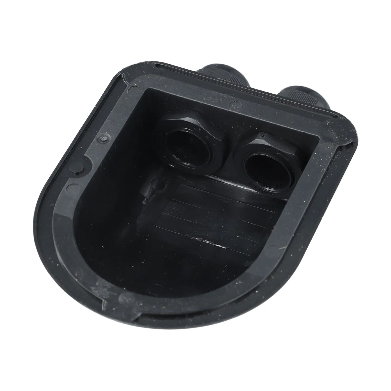 RV Cable Grommet Cable Grommet Box Double-Hole Design Sealing Waterproof Protection Secure Cable Fit For Solar Panels
