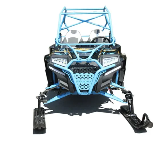 Powerful Winter 400cc Gas Snowmobile Utv With 2 Seater UTV Dune Buggy