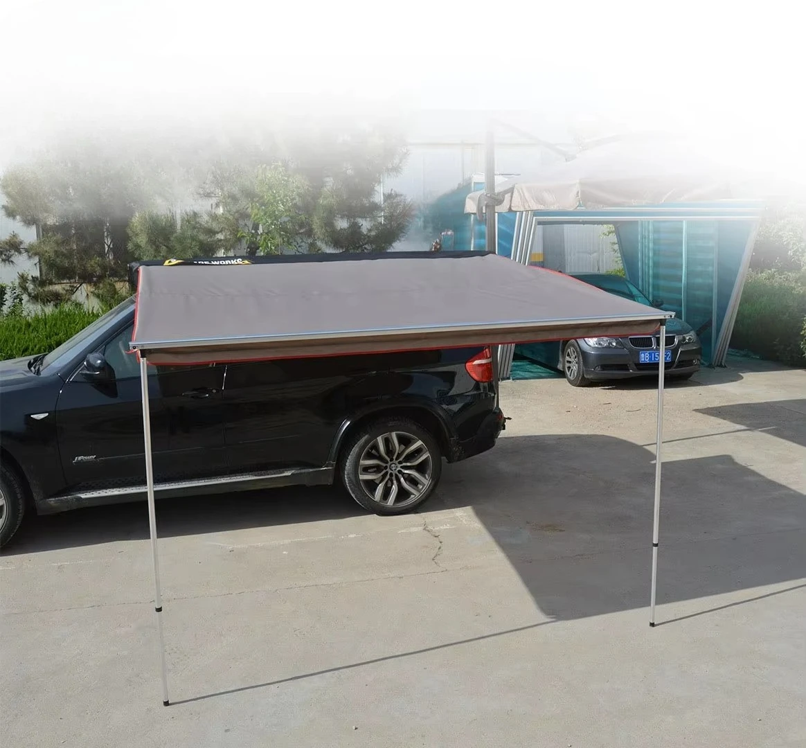 Aluminum off-road car awning awning  camping side tent durable metal tent 150x250cm waterproof 2000-3000 mm