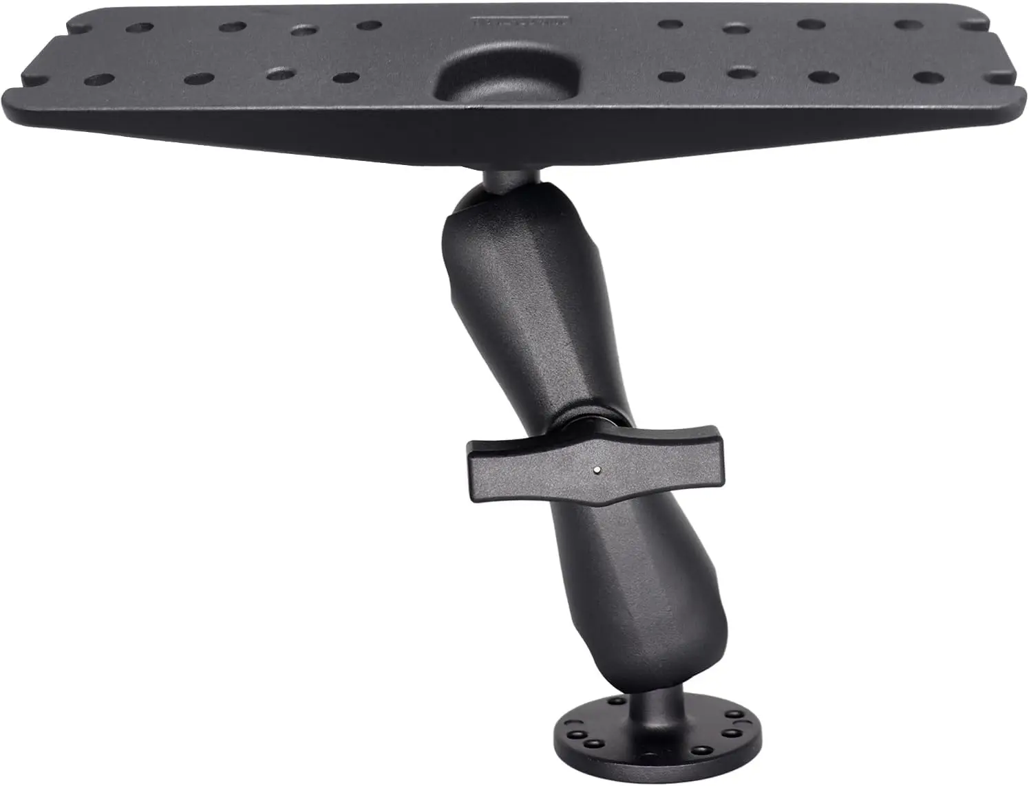 

Universal 1.5" Ball Mount for Large Fish Finders 9-12", Marine-Grade Aluminum with Salt Spray Tested Hardware
