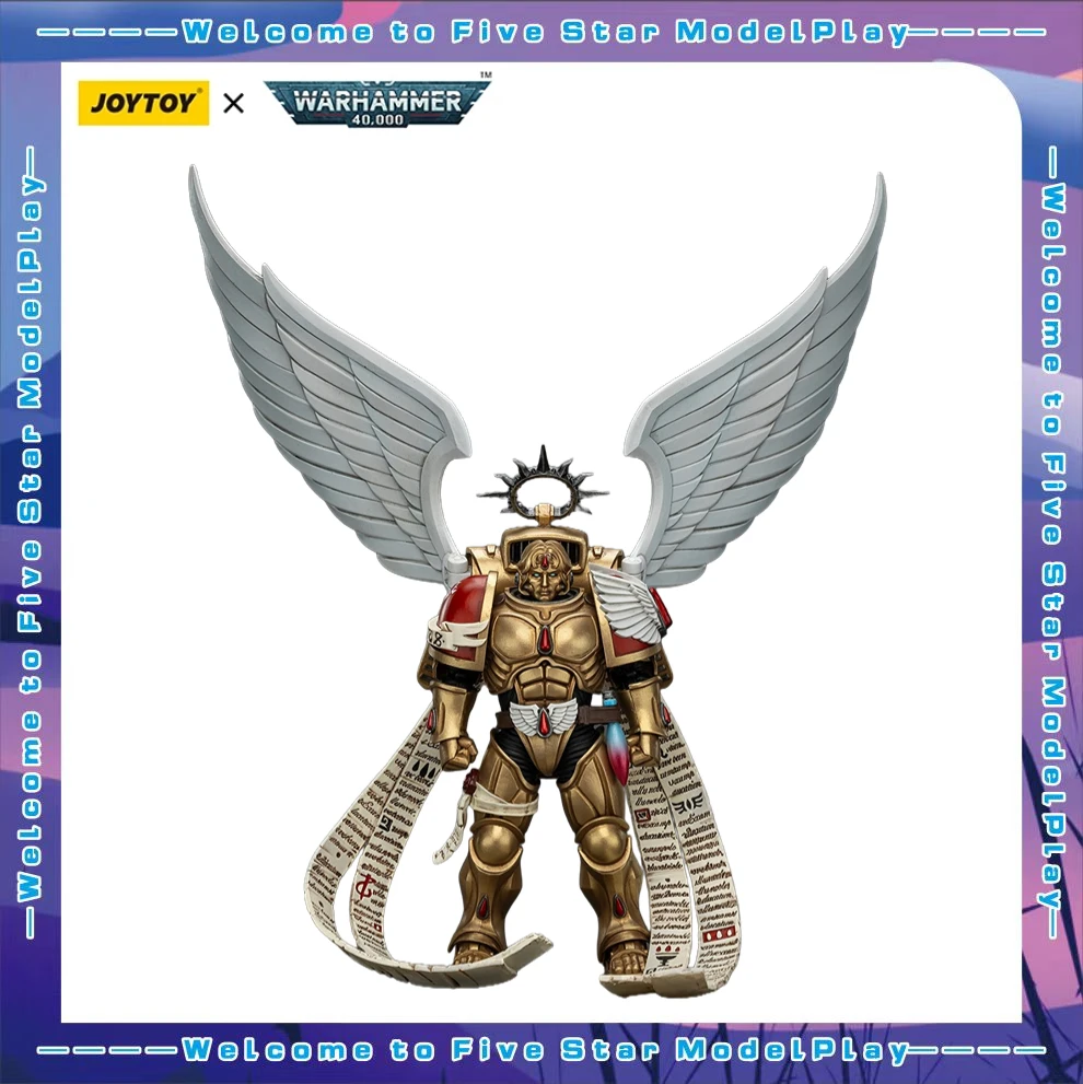 

【FS】JOYTOY Warhammer 40K Масштаб 1/18 Фигурки Blood Angels Encarmine Broadsword Модели мечей-клинков Игрушки Подарки