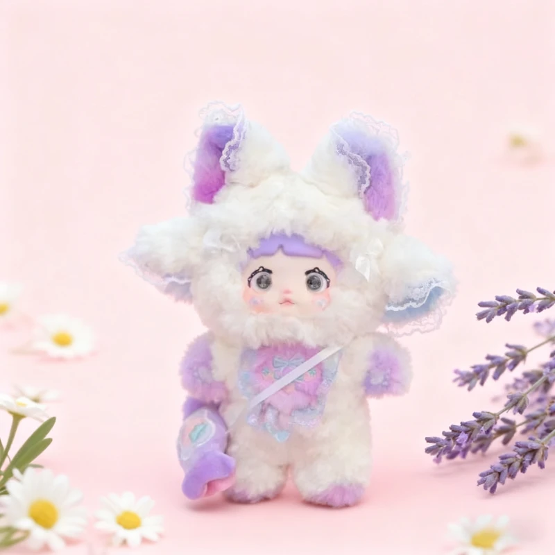 

&*/=Новинка 2025 года/** Плюшевые глухие коробки: красочные куклы на фруктовую тематику, захватывающие игрушки-сюрпризы для распаковки в качестве подарков на день рождения для студентов