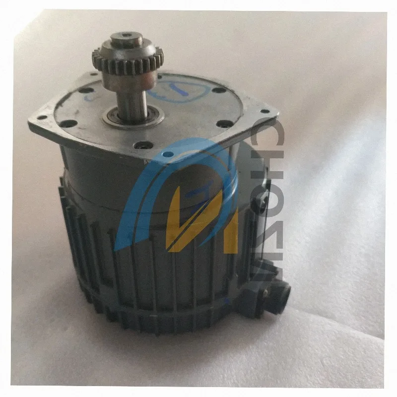 Original Used Heidelberg 61.198.1243 Dampening Motor Gear Motor 61.105.1943 for HEIDELBERG SM102 Parts