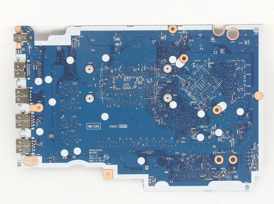 5 b21b84448 für Lenovo Ideapad 3-15itl05 Laptop Motherboard NM-D461 Motherboard mit CPU I5-1135G7 RAM 4g DDR4 100% Testa rbeit