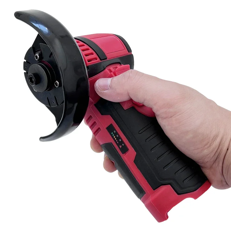 New For Milwaukee Micro Angle Grinder Brushless Electric Angle Grinder for Diamond Cutting Wireless Power Tool For 12V Battery