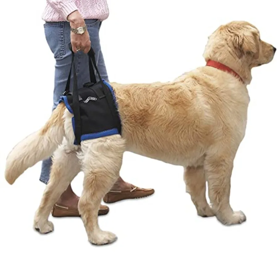 

Back End Harness, Dog and Cat Lifting Aid for Pets Needing Assistance with Walking/Mobility - A Dog Support Harness for Back Le