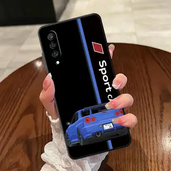 適用於華為 P20 P40 Lite P30 P20 Pro P20 Lite 2018 P Smart 2019 的運動 JDM 汽車軟殼 8 最佳銷售 P20 Pro 手機殼 - №8