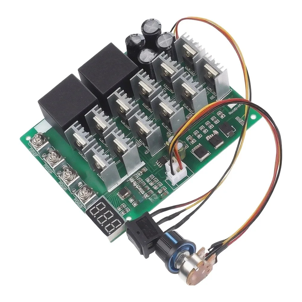 1pc 60A For Versatile 10-55V DC Rate Adjustment Switch With Digital Tachometer For DC Power Supplies Equipment