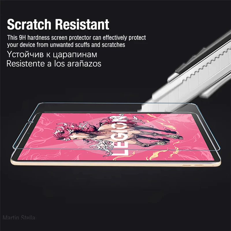For Lenovo Legion Y700 Gen 5 Tempered Glass Screen Protector On Lenovo Legion Y700 Gen5 2025 2026 9H Film Accessories