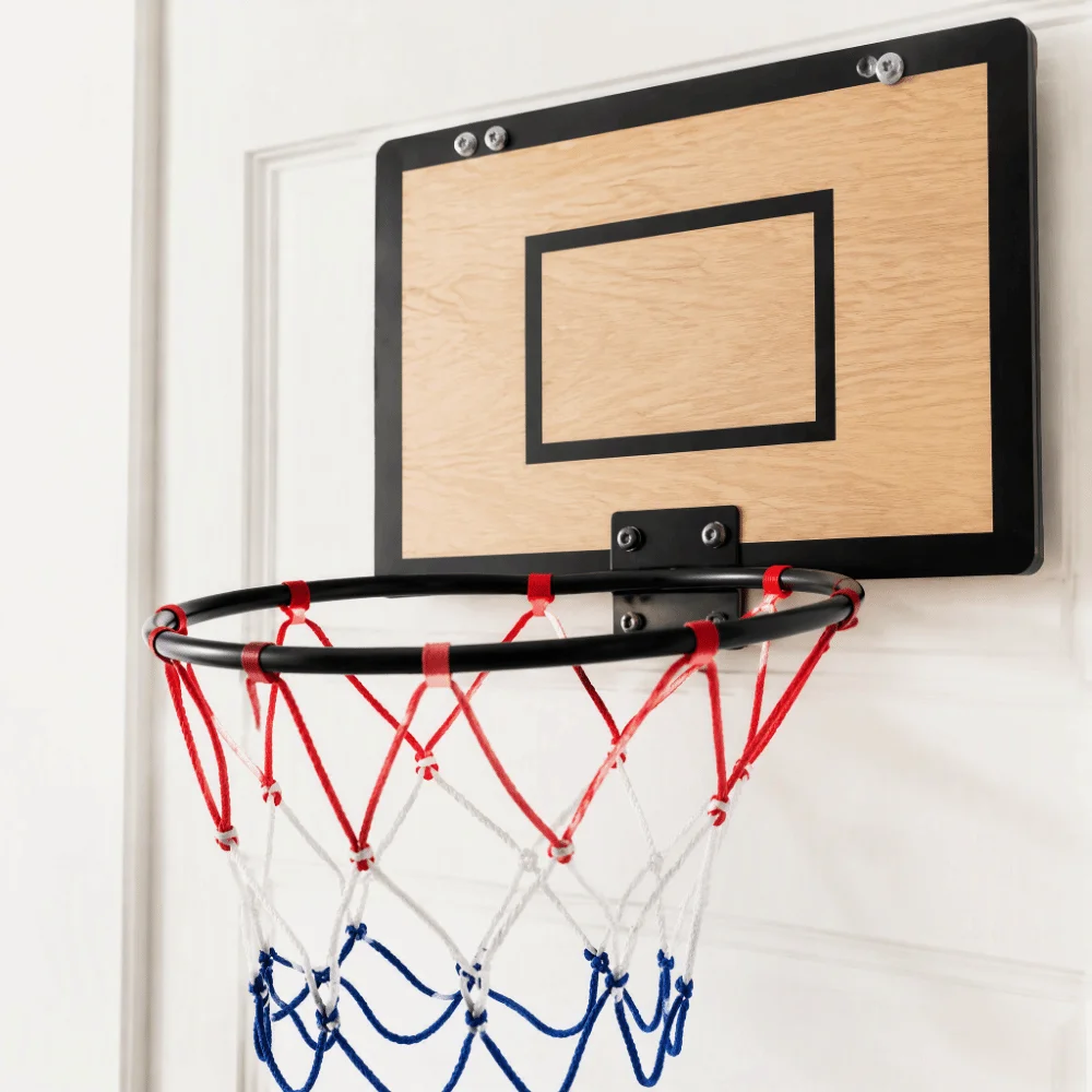 Can Be Hung Hanging Laundry Basket No Drilling Required Household Basketball Hoop Laundry Basket Fun Large Capacity