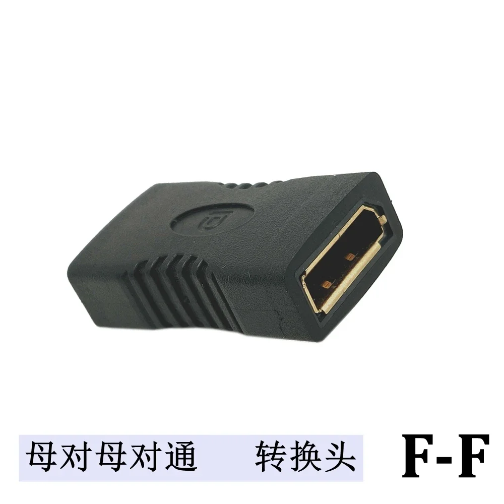 DP male to female gold-plated 90 degree elbow display high-definition video signal extension adapter displayport