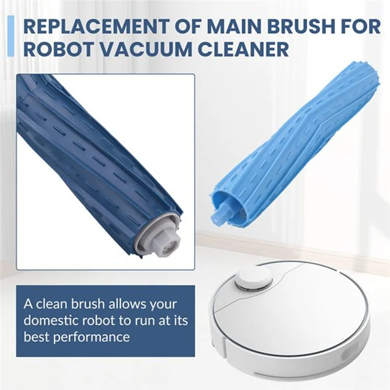 LITE-Für Ecovacs DEEBOT T9 AIVI/T9 AIVI + Roboter Staubsauger 22PCS Ersatzteile Hauptseite Pinsel filter Mopp Tuch