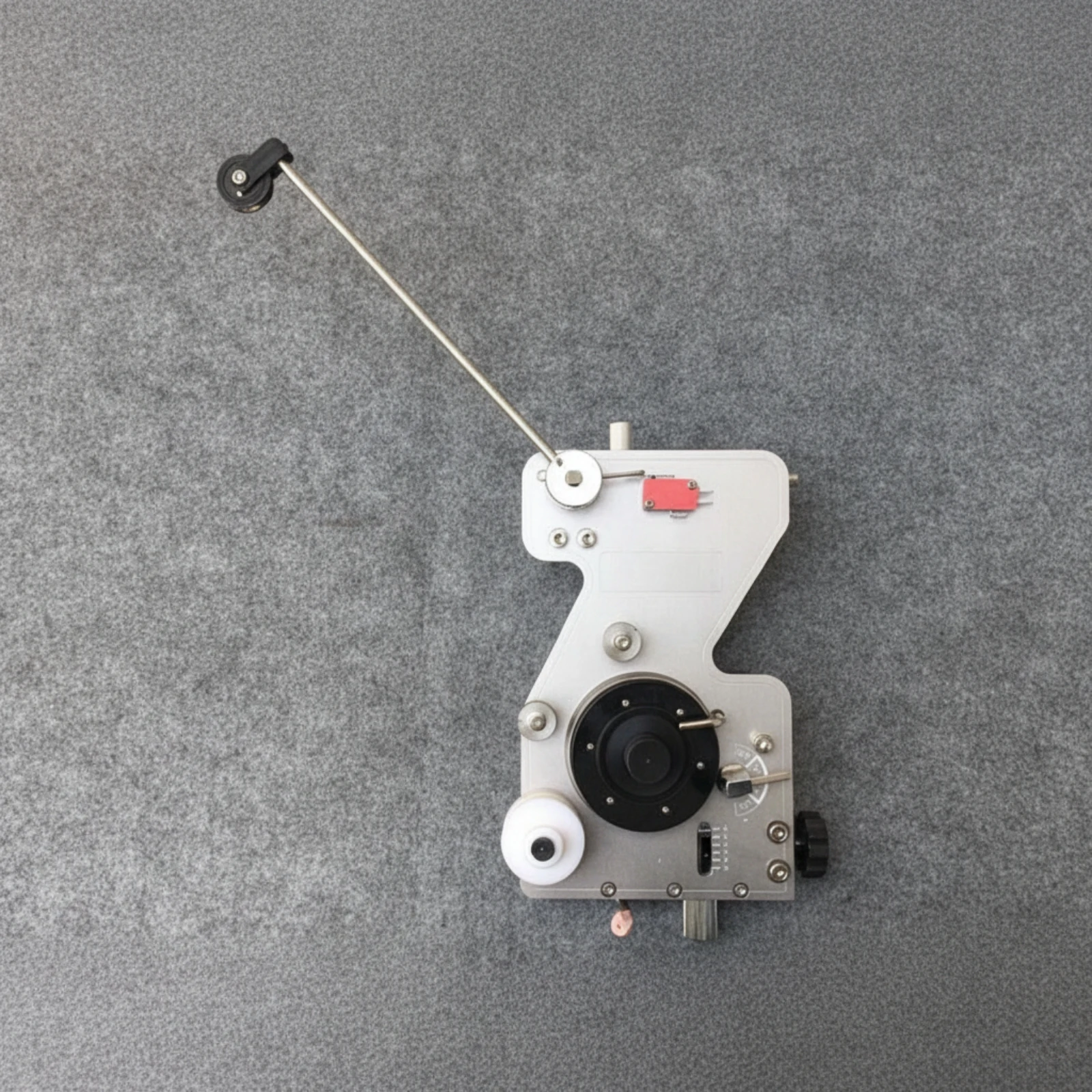 Winding Machine Part Spring-Loaded Mechanical Damping Tensioner for Automated Coil Production, Machinery Maintenance