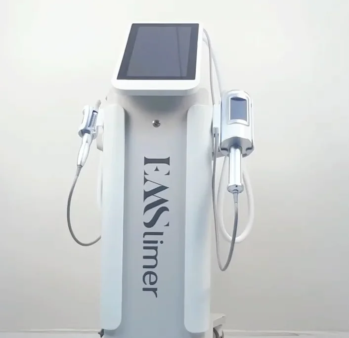 EMS + Roller Professional 2 in 1 Body Shaping 360 Rotation 8D Inner Ball Roller Cellulite Reduction Slimming Sculpting Machine