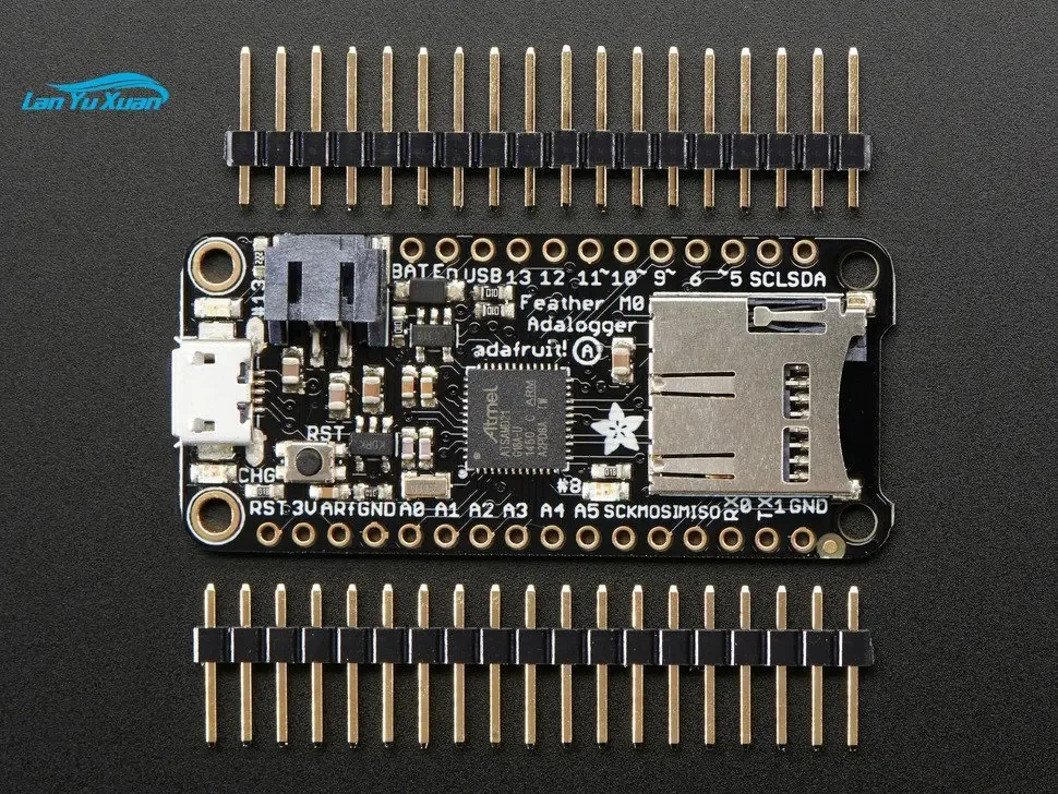 

Feather M0 Adalogg supports arduino development board arduino zero data storage