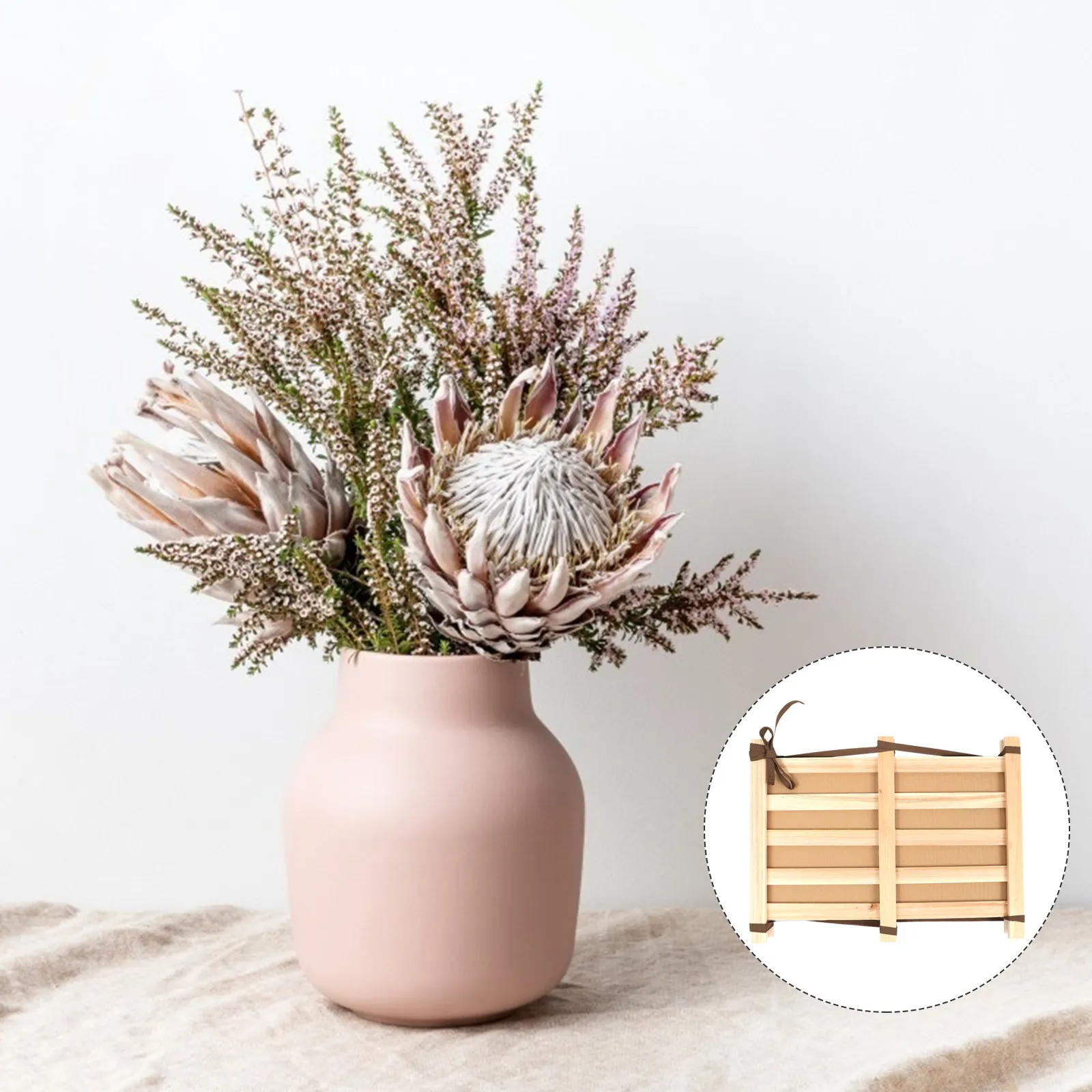 1Set Solid Wood Specimens Clip for Herbarium Preparation Easy Carry Storage Teaching Resource Plant Specimen Mounting Equipment