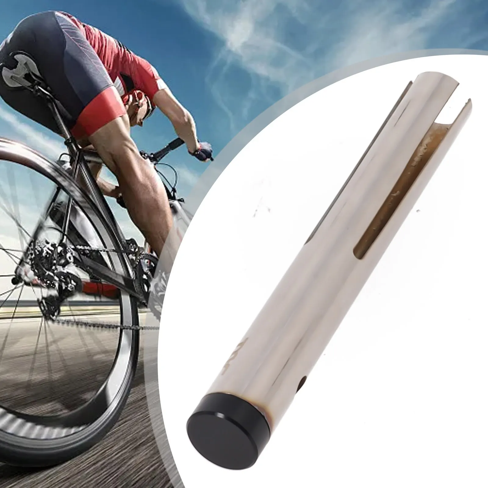 Bike Headset Bowl Tool Bearing Wrench Bike Carbon Steel Gold/Silver Removal Tool High Performance High Quality