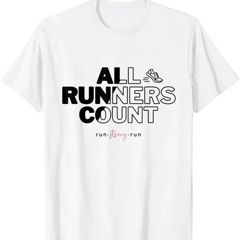 All Runners Count For Joggers T Shirt