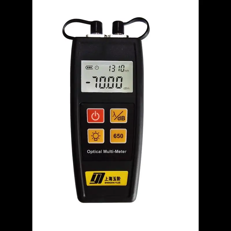 

YJ-550A or YJ-550C Fiber Optic Mini Multi-meter Optical Power Meter with Visual Fault Locator 1mw 10mw 30mw 50mw