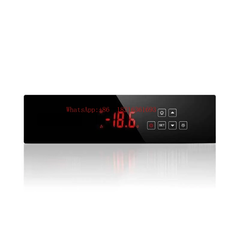 Embedded Air-cooled Single Temperature Air Curtain Cabinet Thermostat RC-3109H Electronic Digital Display Temperature Controller