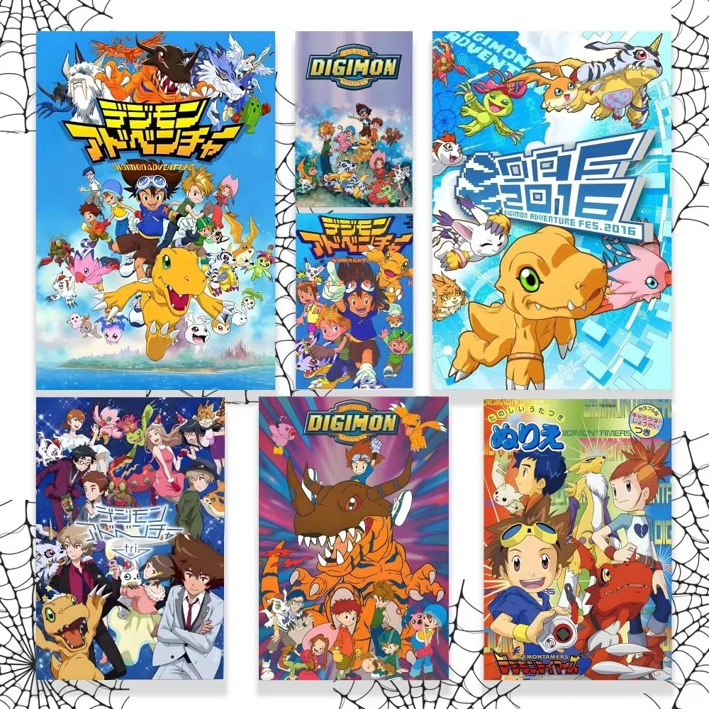 Anime Digimon Adventure Character Jigsaw Puzzles 500/1000/1200/2000PCS Handmade Art Exquisite Home Decor Gift No Frame