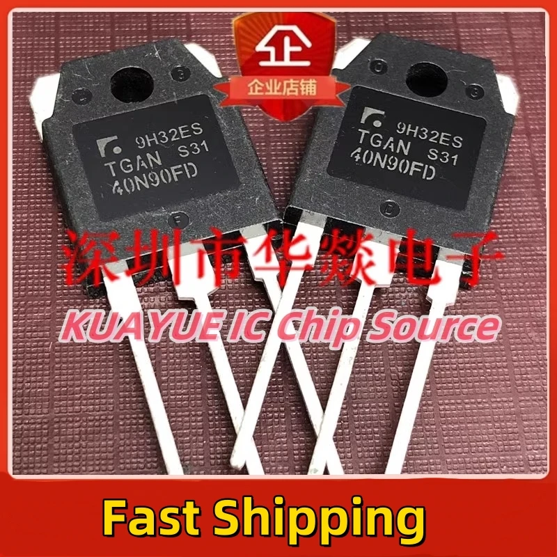 10PCS-30PCS   TGAN40N90FD   TO-3P   Fast Shipping Quality Guarantee