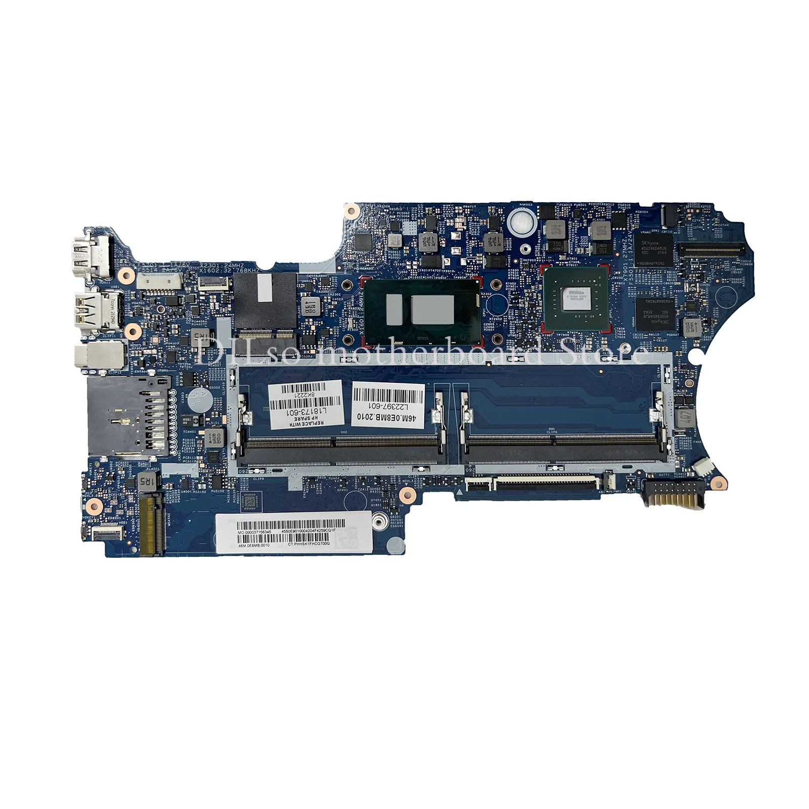 KEFU 17878-1B Mainboard For HP PAVILION X360 14-CD  L18173-601 L18173-001 Laptop Motherboard I3-8130U I5-8250U I7-8550U MX130-2G