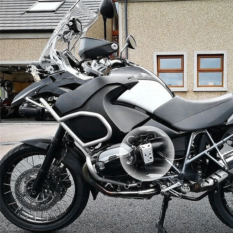 WO-خنق الجهد الغطاء الواقي حامي لسيارات BMW R1200GS R1200GSA جديد جودة عالية دراجة نارية الملحقات