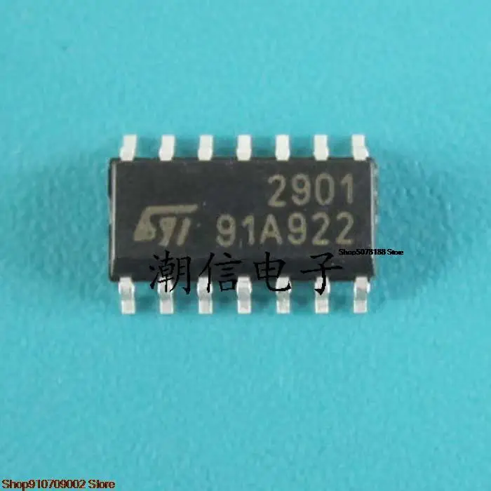 

10 штук 2901 Φ оригинальная новая фотография