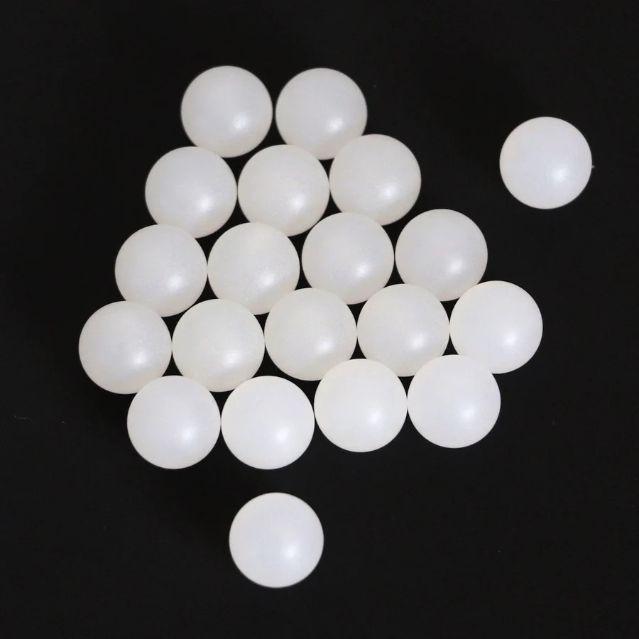 15mm PP (Polypropylene) Solid Plastic Balls Precision Sphere for Ball Valves and Low Load Bearing
