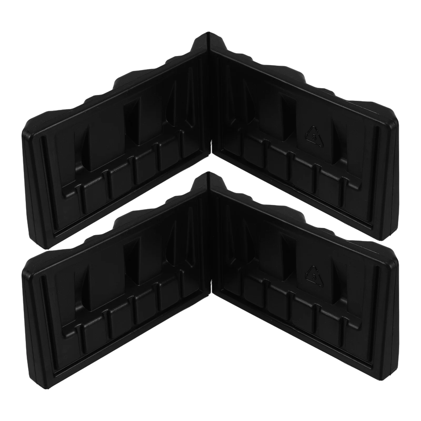 

1Set Car Trunk Storage Block Cargo Holder Sturdy Automotive Trunk Organizer for Suv Truck Bed Divider Management Solution