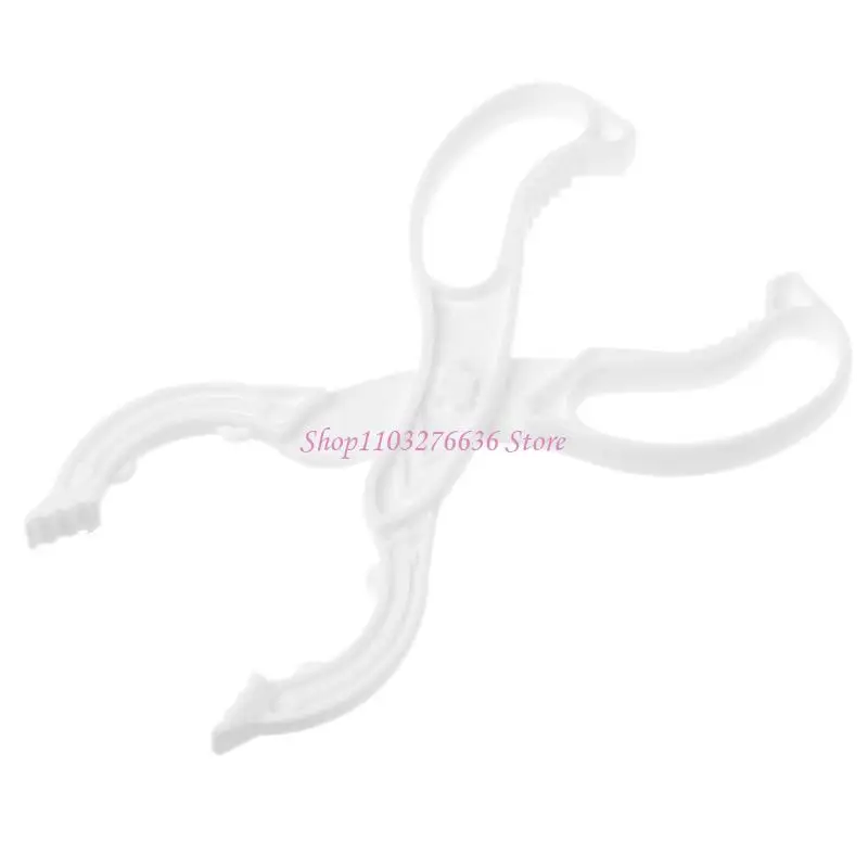 R6FD Baby Bottle Clamp Clip Non Slip Tongs Holder Sterilizer Tweezers Heat Resistance