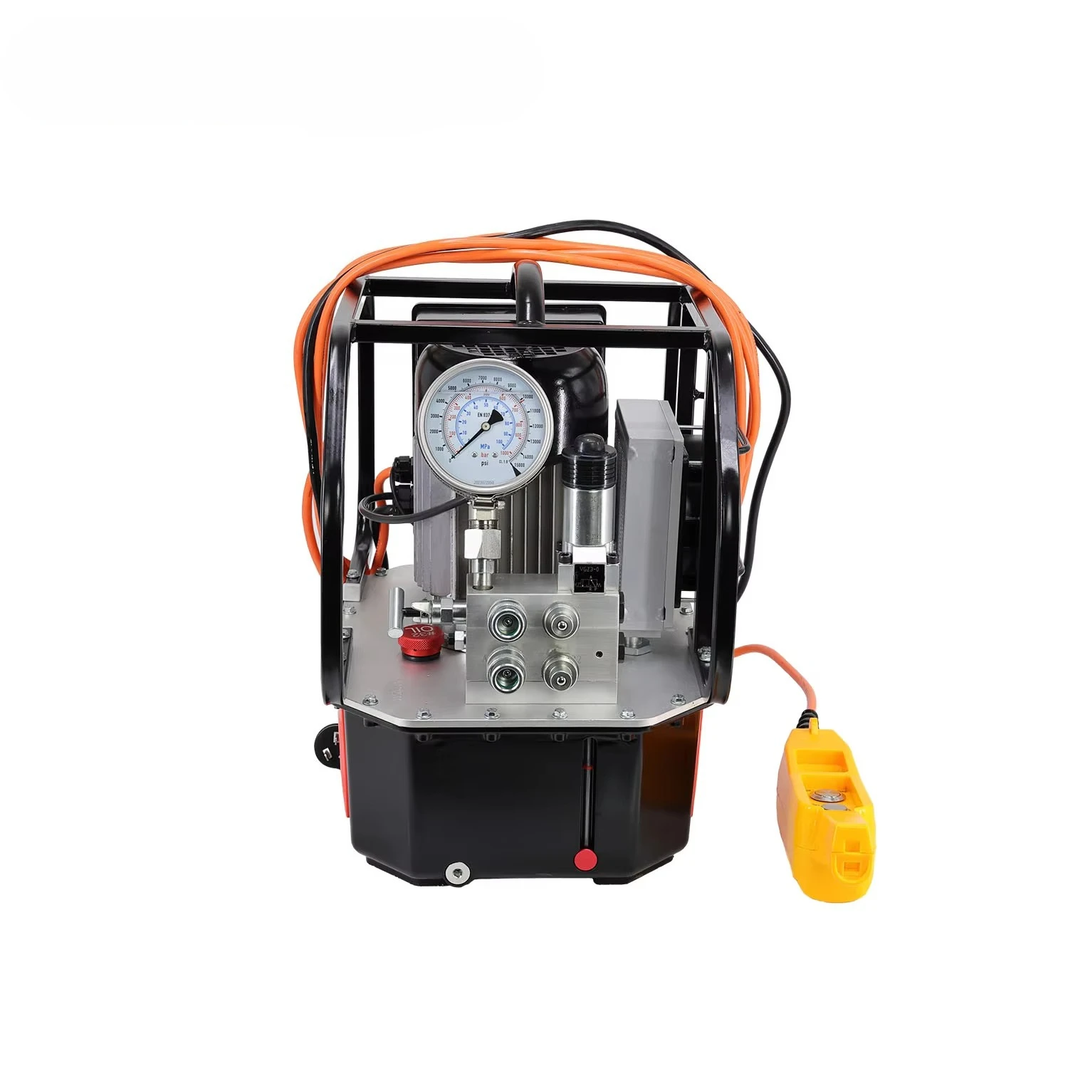 Factory Direct Price 70-700 Bar Electric Hydraulic Torque Wrench Pump With High Quality And Long Service Time