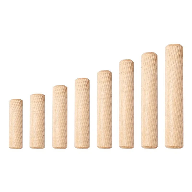 Opt for Performance and Quality with 100pc Wooden Dowel Pins for Woodworking Projects