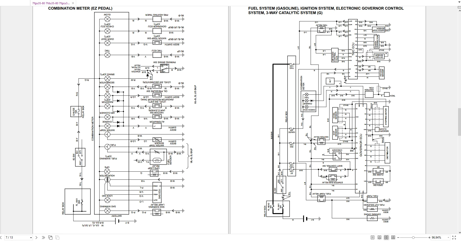 For Toyota Forklift 16.5GB PDF 2022 Repair Manuals Parts Catalog & Wiring Diagrams DVD