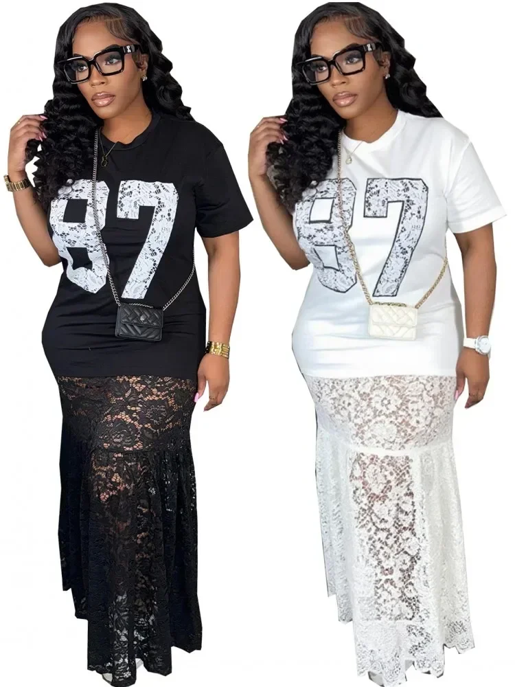 

Elegant African Dresses for Women 2025 Dashiki Summer Autumn Maxi Dress Office Ladies Traditional African Clothing Outfits
