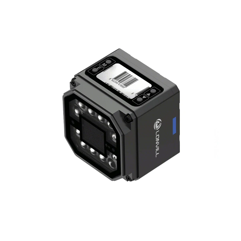 LONVILL High Speed 2D CMOS Image Sensor Industrial Automation for Manufacturing Robust Decode Algorithm Fixed Barcode Scanner