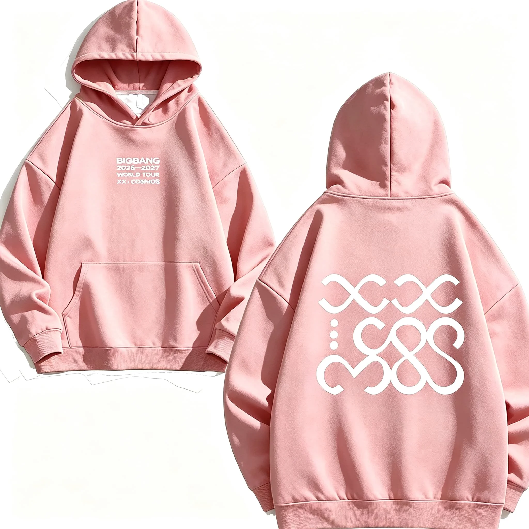 BIGBANG 2026-2027 WORLD TOUR XX: COSMOS Hoodie Kpop Konzert Fan Merch Langarm Locker Unisex Streetwear Pullover Herren Damen Top – Detail 8