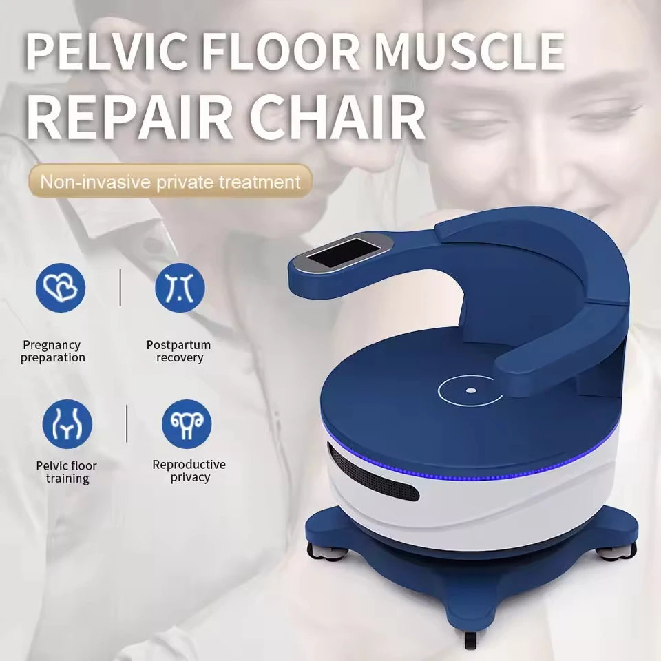 

EMS Electromagnetic Non-Invasive Treatment Of Urinar Postpartum Repair Chair Pelvic Floor Muscle Stimulator Exerciser Machine