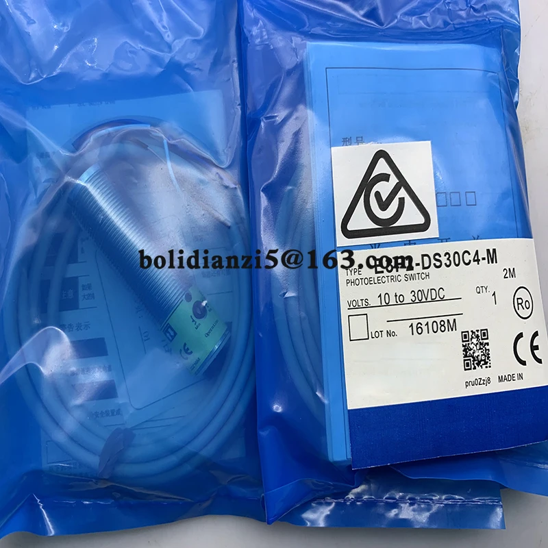 New photoelectric switch E3F2-R4B4-M1-M-E E3F2-R4C4-M1-M-E E3F2-R4B4-E E3F2-R4B4-M-E E3F2-DS30C4-S  In stock